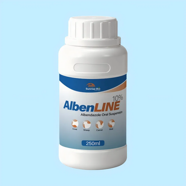 Veterinary Medicine Albendazole Oral Suspension for Deworming Livestock