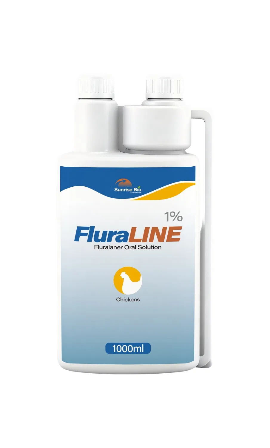 Veterinary Medicine Fluralaner Oral Solution 1% for Chicken Mite Control