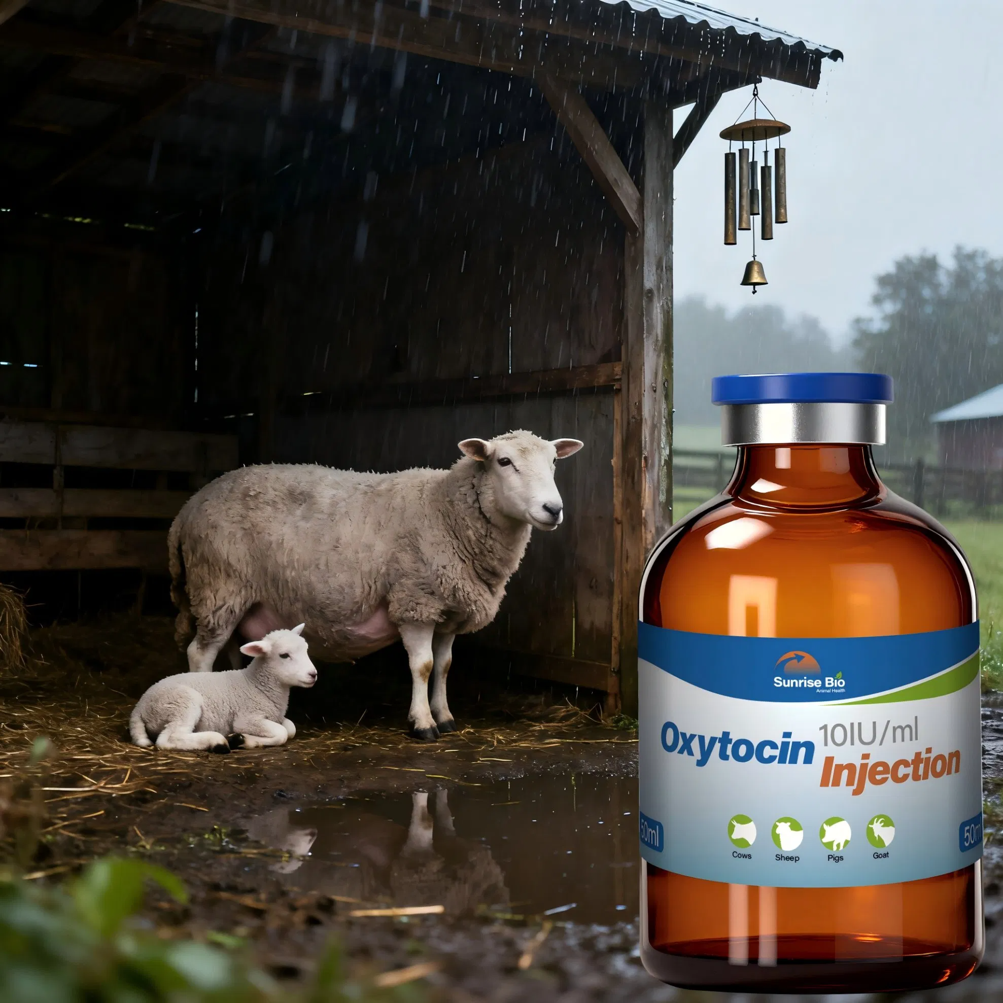 Veterinary Medicine Oxytocin Injection for Animal Reproduction Management Livestock Health
