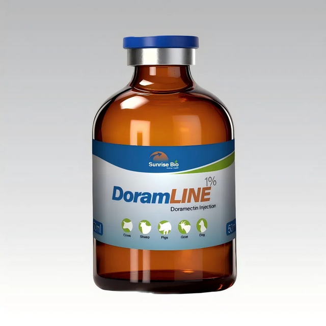 Doramectin 1% Injection for Internal and External Parasite Control in Animals