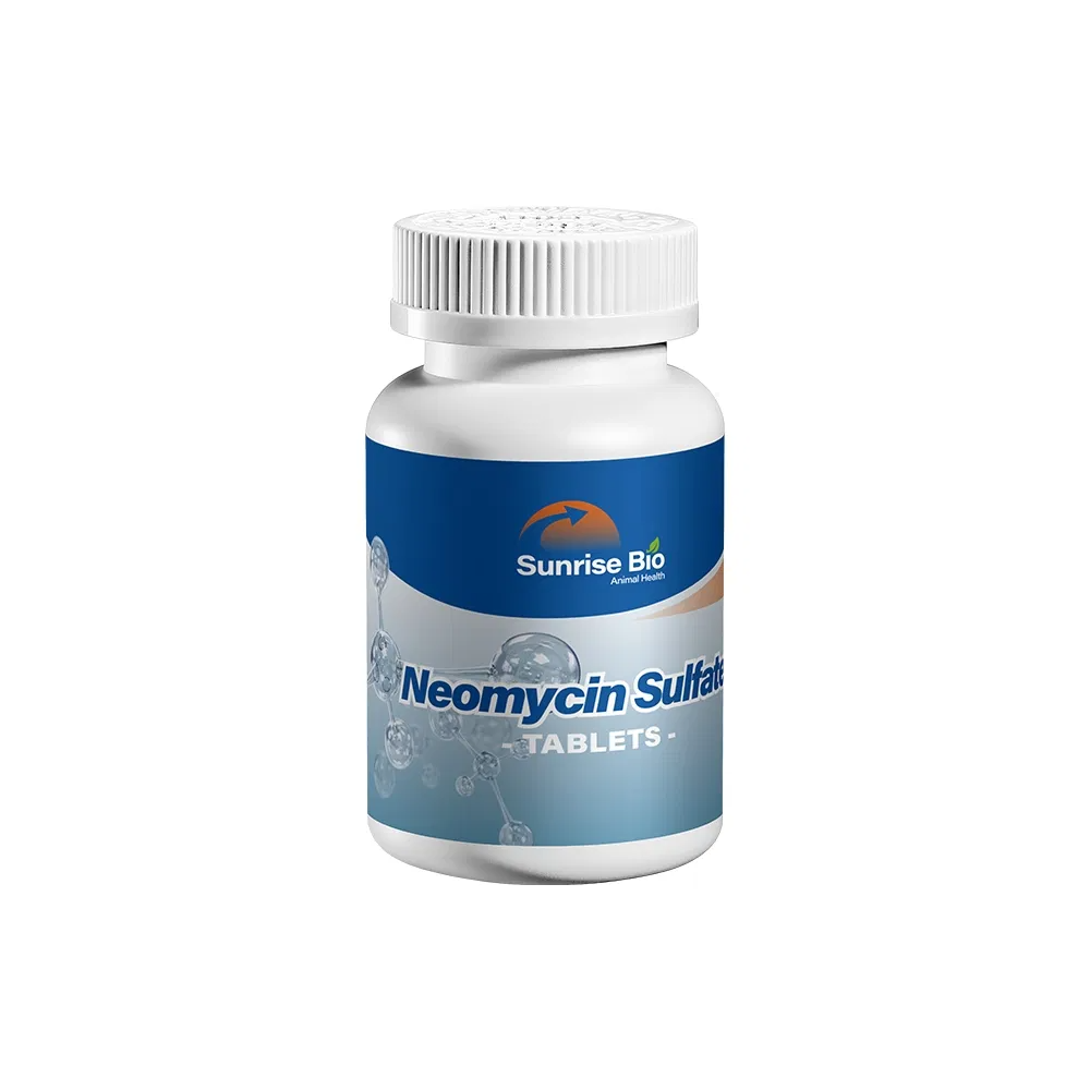 Neomycin Sulfate Tablets Broad Spectrum Antibacterial for Livestock Intestinal Infections