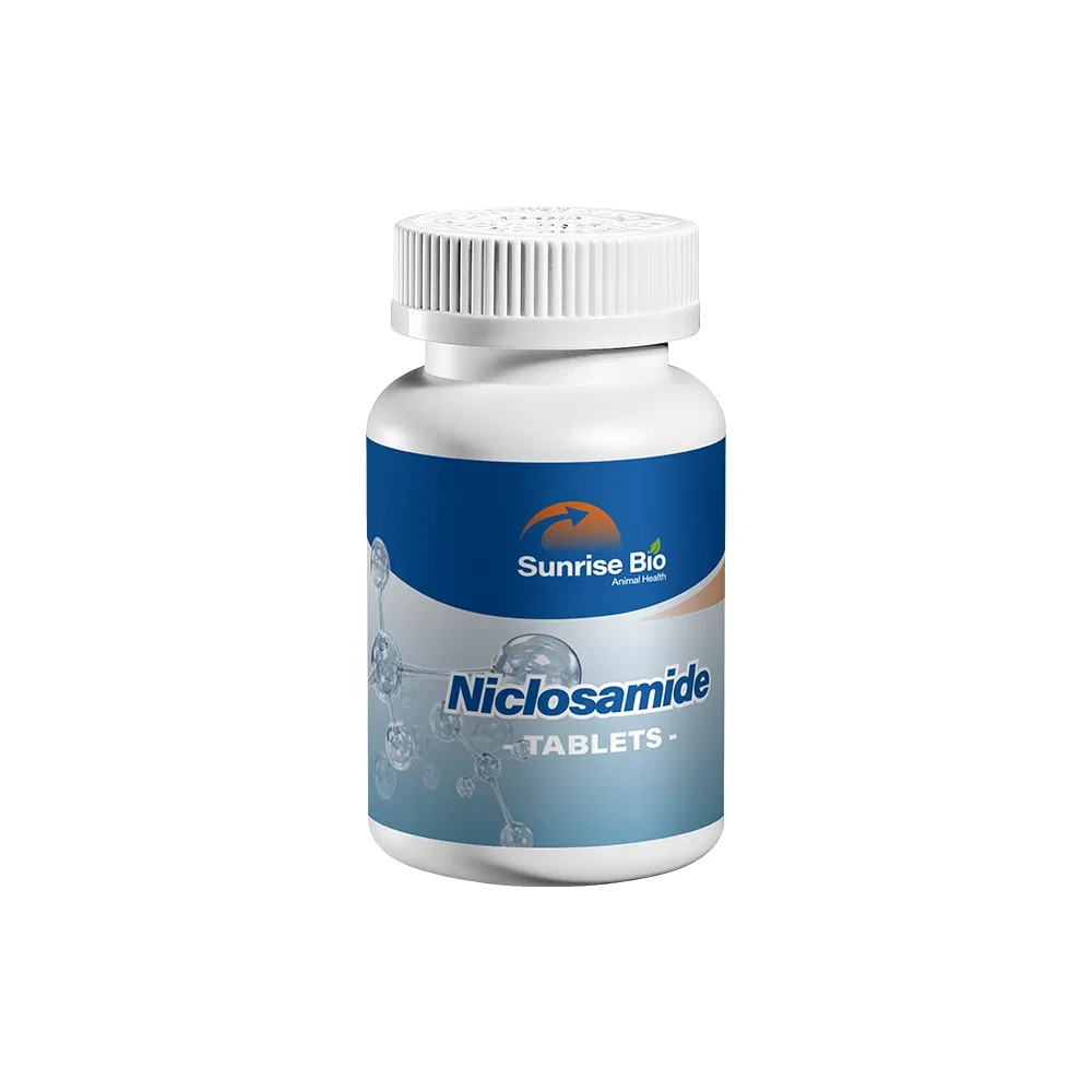 Niclosamide Tablets Broad Spectrum Anthelmintic for Livestock Tapeworm and Fluke Infections