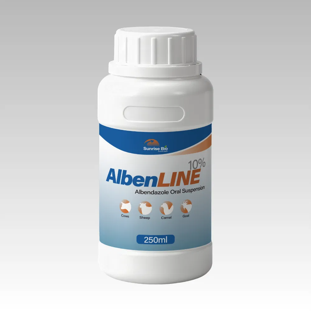 Veterinary Medicine Albendazole Oral Suspension for Deworming Livestock