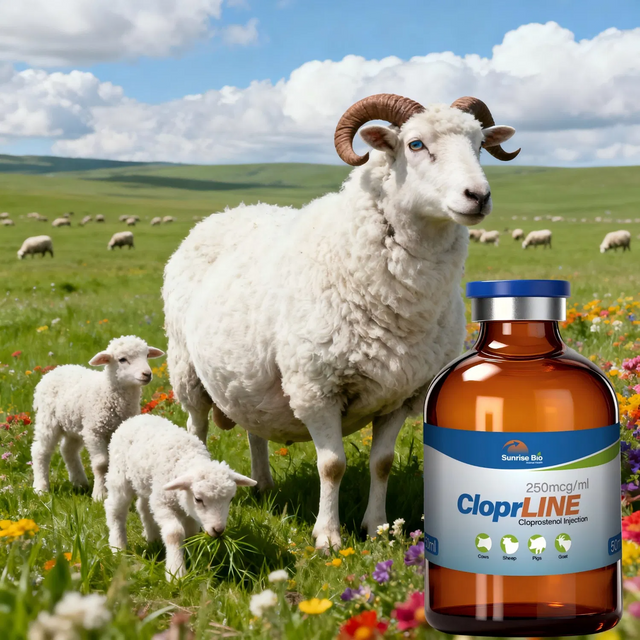 Veterinary Medicine Cloprostenol Injection for Livestock Reproduction Control