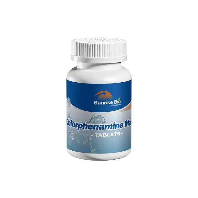 Chlorpheniramine Maleate Tablets Antihistamine for Livestock Allergy Relief Treatment