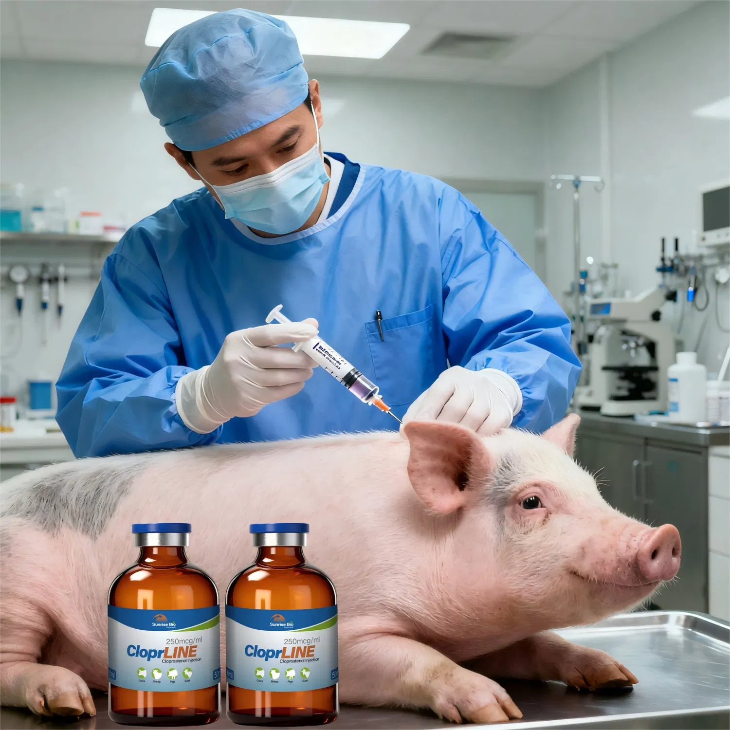 Veterinary Medicine Cloprostenol Injection for Livestock Reproduction Control