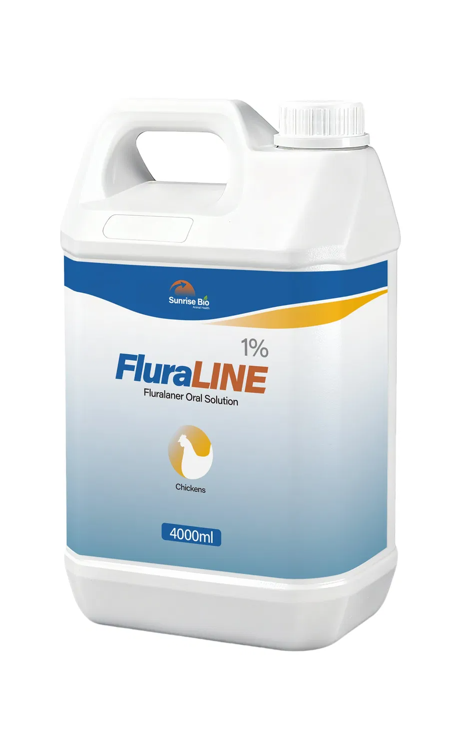 Veterinary Medicine Fluralaner Oral Solution 1% for Chicken Mite Control