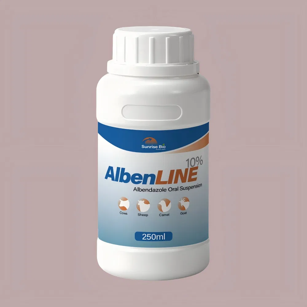 Veterinary Medicine Albendazole Oral Suspension for Deworming Livestock