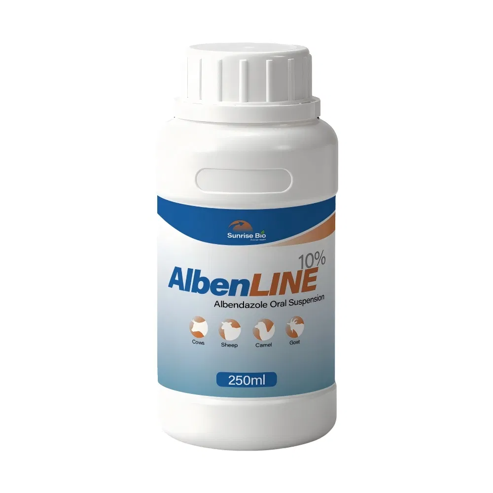 Veterinary Medicine Albendazole Oral Suspension 10% for Cattle Sheep Goats