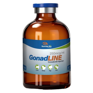 Veterinary Medicine Gonadorelin Injection 250mcg Ml for Livestock Reproduction