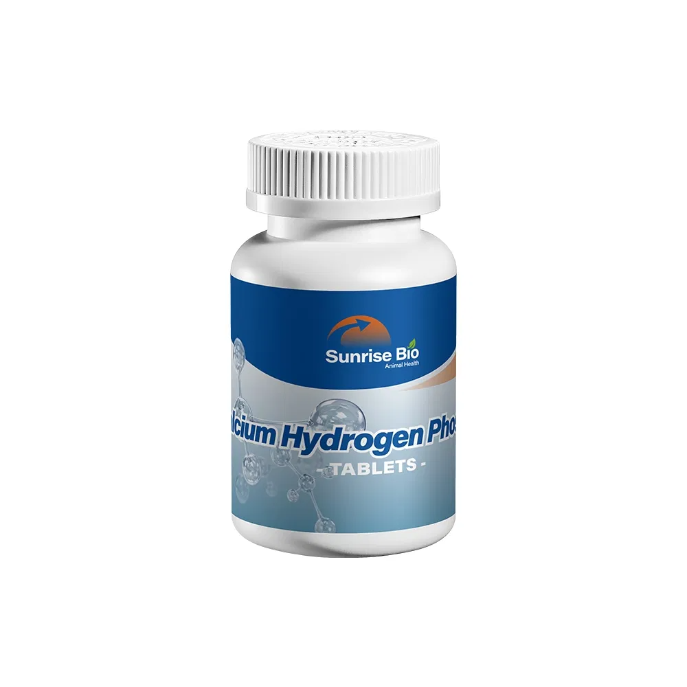 Calcium Hydrogen Phosphate Tablets Mineral Supplement for Livestock Bone Health