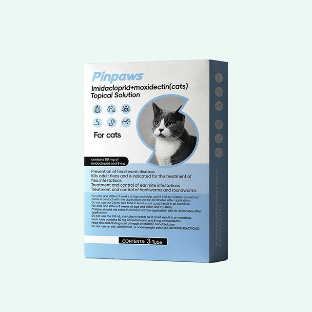 Imidacloprid+moxidectin(cats) Topical Solution 
