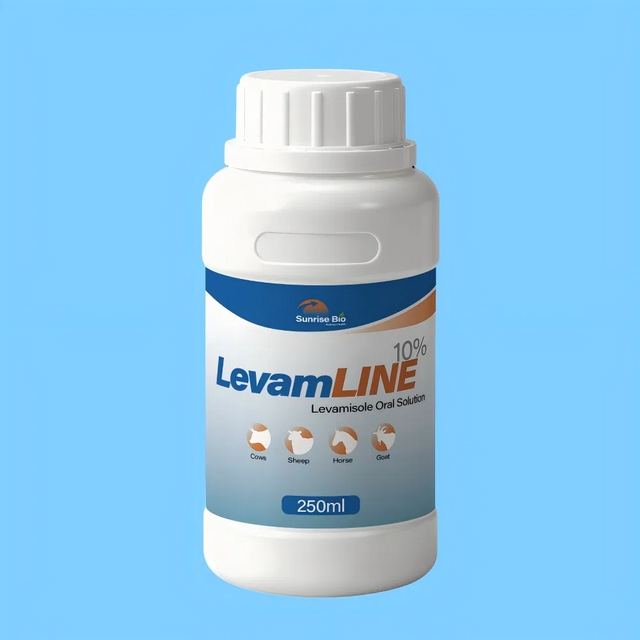 Levamisole Oral Solution 10% Broad Spectrum Anthelmintic for Cattle Sheep Goats Horses