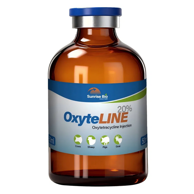 Oxytetracycline Injection 20% Long Acting Veterinary Antibiotic for Cattle and Sheep