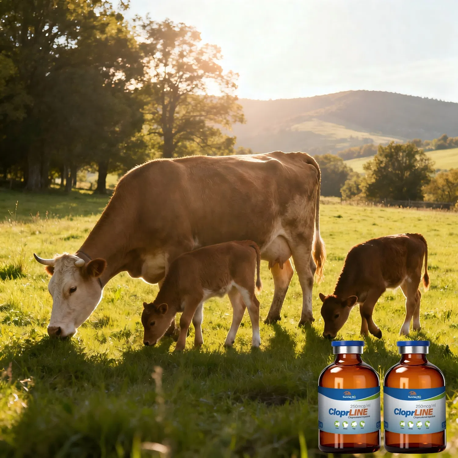 Veterinary Medicine Cloprostenol Injection for Livestock Reproduction Control