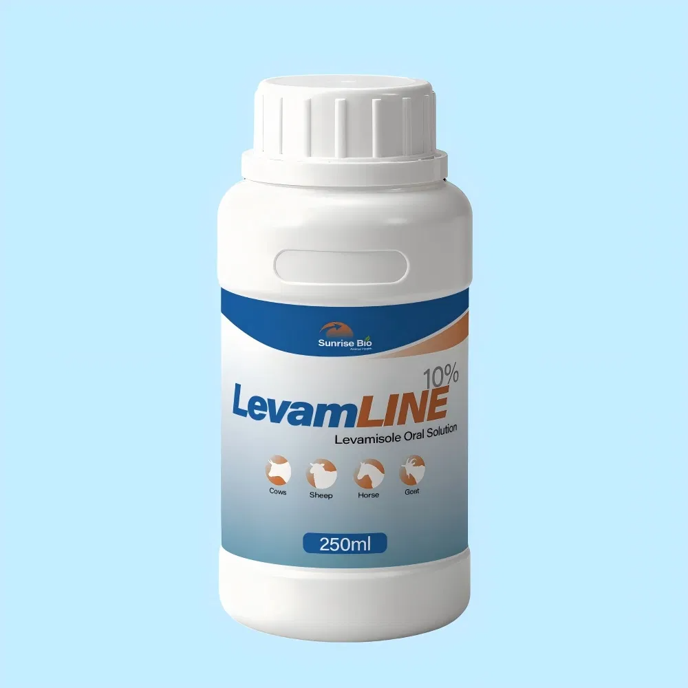 Levamisole Oral Solution 10% Broad Spectrum Anthelmintic for Cattle Sheep Goats Horses