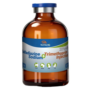 Veterinary Medicine Sulfadiazine Trimethoprim Injection for Animal Infections