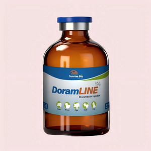 Injectable Doramectin 1% Solution for Nematode Lice and Mite Disease Treatment