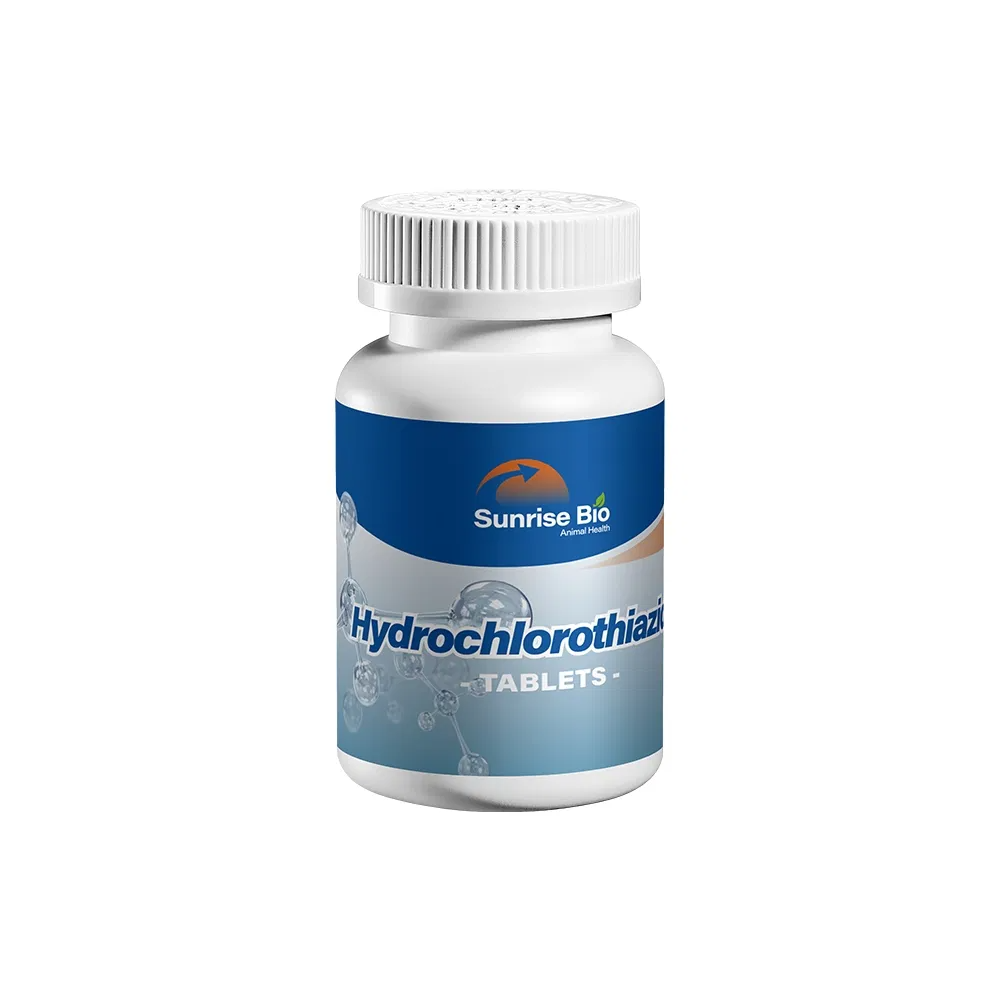 Hydrochlorothiazide Tablets Veterinary Diuretic for Livestock Edema and Fluid Retention