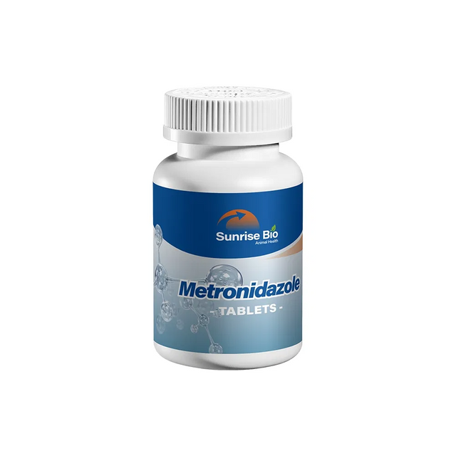 Metronidazole Tablets Veterinary Antibacterial Agent for Livestock Anaerobic Infections