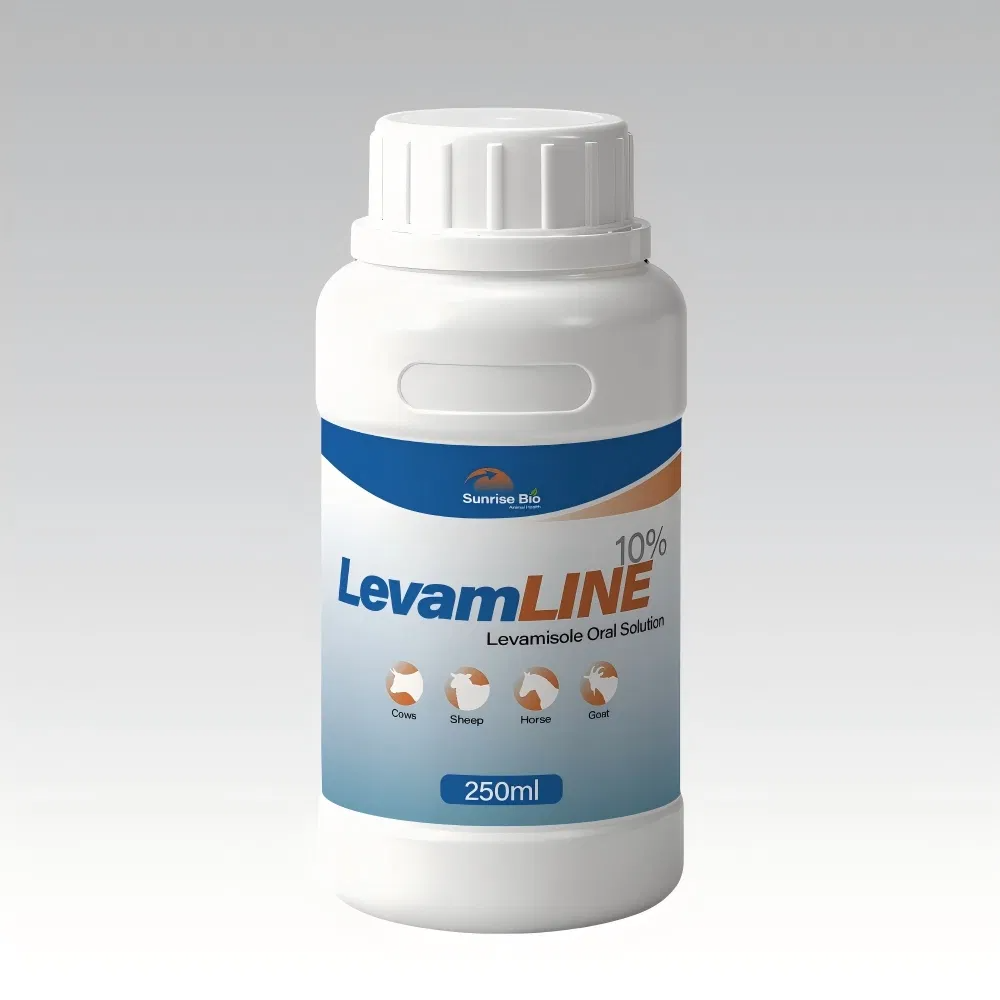 Levamisole Oral Solution 10% Broad Spectrum Anthelmintic for Cattle Sheep Goats Horses