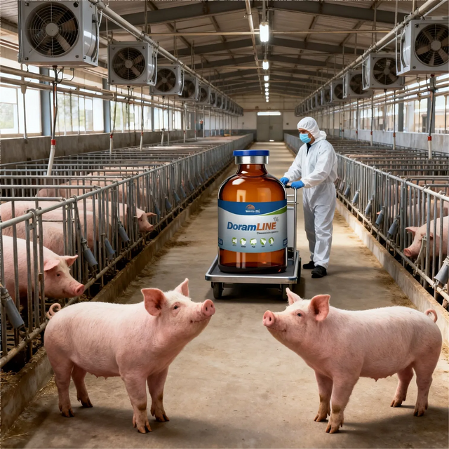 Broad Spectrum Doramectin Injection for Livestock and Companion Animals Care