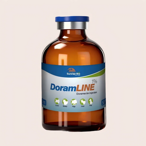 Doramectin 1% Im Injection for Swine Cattle Sheep and Goats Parasite Removal
