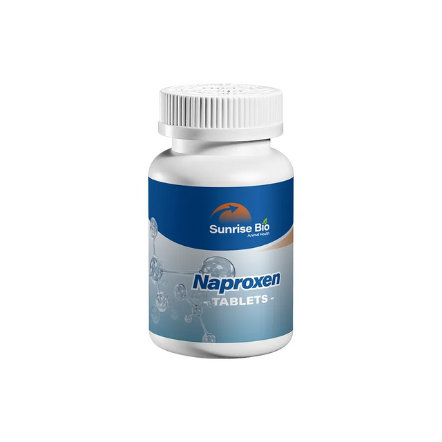 Naproxen Tablets Nsaid for Livestock Pain Relief and Inflammation Reduction