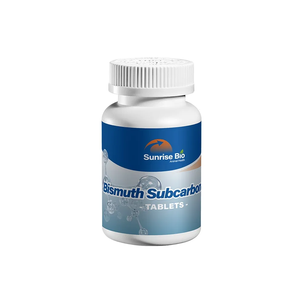 Bismuth Subcarbonate Tablets Gastrointestinal Protective Agent for Livestock Diarrhea