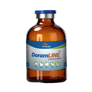 Veterinary Medicine Doramectin Injection 1% for Cattle Sheep Pigs and Dogs