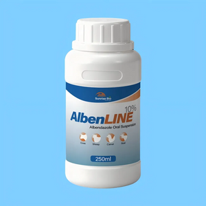 Veterinary Medicine Albendazole Oral Suspension for Deworming Livestock
