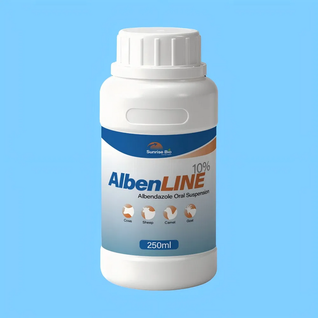 Veterinary Medicine Albendazole Oral Suspension for Deworming Livestock