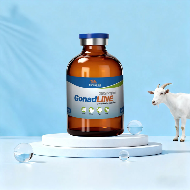 Veterinary Medicine Gonadorelin Injection 250mcg Ml for Livestock Reproduction