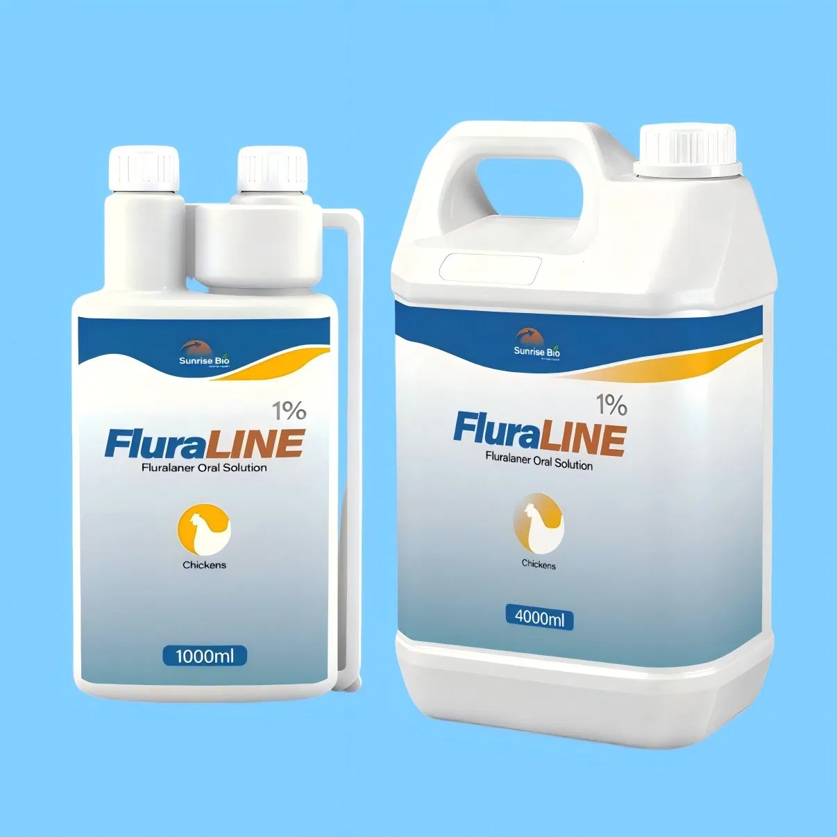 Veterinary Medicine Fluralaner Oral Solution 1% for Chicken Mite Control