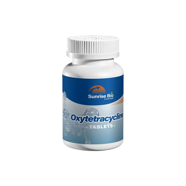 Oxytetracycline Tablets Broad Spectrum Antibiotic for Livestock Bacterial and Mycoplasma Infections