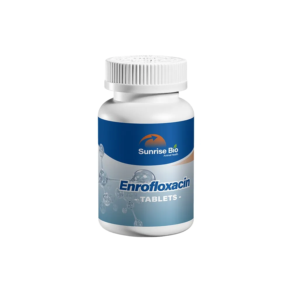 Enrofloxacin Tablets Broad Spectrum Antibacterial for Livestock Bacterial and Mycoplasma Infections