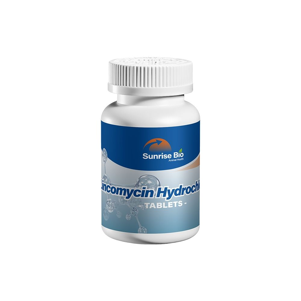 Lincomycin Hydrochloride Tablets Broad Spectrum Antibiotic for Livestock Bacterial Infections