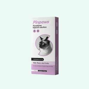 Fluralaner topical solution