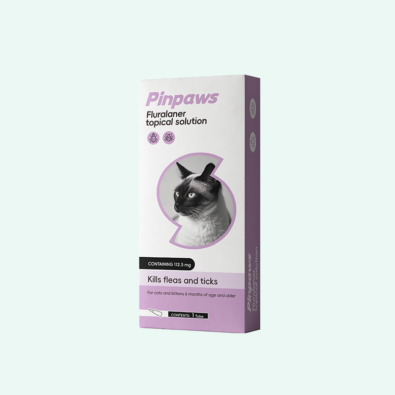Fluralaner topical solution